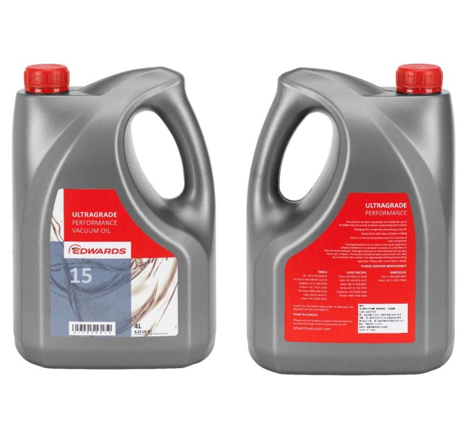 Масло за вакуум помпи Edwards Ultragrade Performance 15 – 1 л