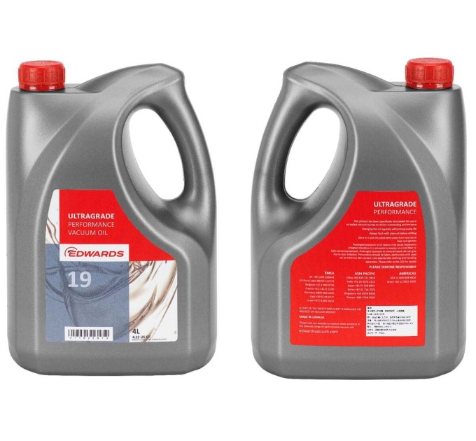 Масло за вакуум помпи Edwards Ultragrade Performance 19 – 20 л
