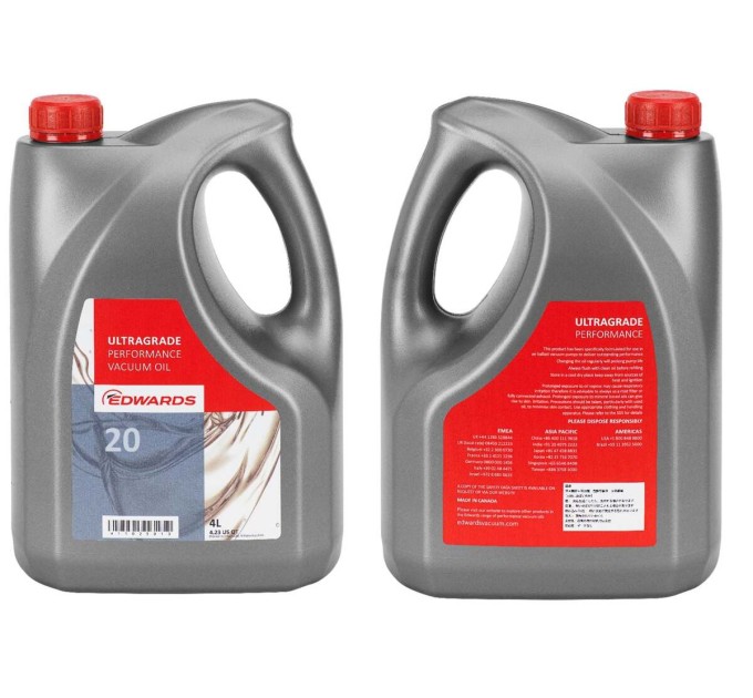 Масло за вакуум помпи Edwards Ultragrade Performance 20 – 4 л
