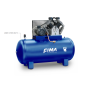Двустъпални бутални компресори с ремъчно задвижване FIMA серия JUMBO
