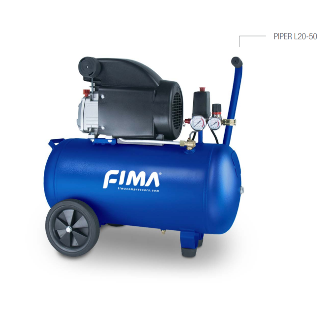 Маслен бутален компресор FIMA серия PIPER