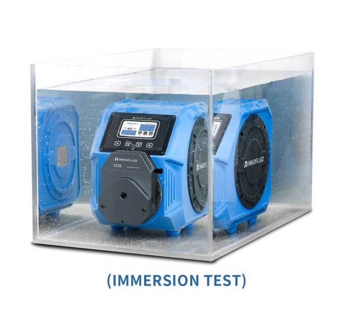Индустриална перисталтична помпа за висок дебит Innofluid HPM600/DZ25-6L