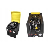 Комплект резервоар MECLUBE DIESEL TANK 220L 45 авт. пистолет, и помпа 12V 45л./мин. за дизелово гориво
