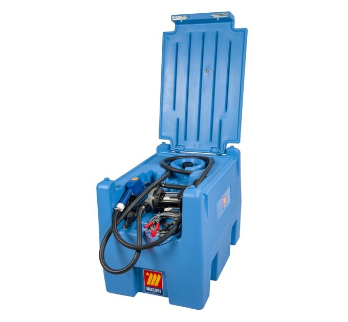 Комплект резервоар Meclube AdBlue Tank 220l , диафрагмена ел. помпа, авт.пистолет 12V 34л./мин. за AdBlue