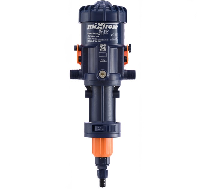Дозираща помпа с водно задвижване Mixtron MX.150.P150