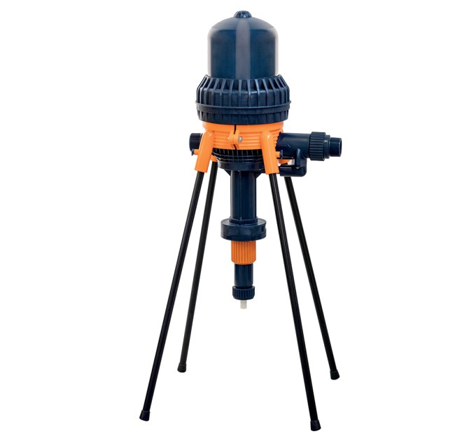 Дозираща помпа с водно задвижване Mixtron MX.1100.P055