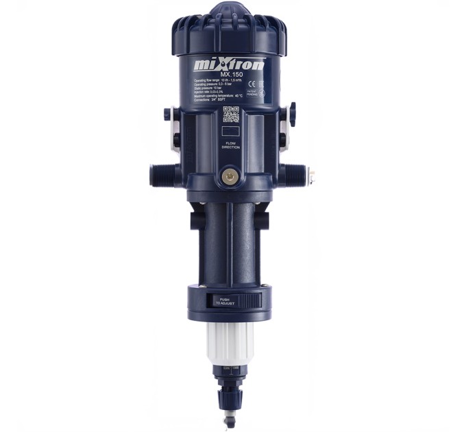 Дозираща помпа с водно задвижване Mixtron MX.150.P003