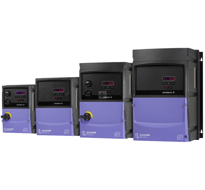 Честотен регулатор Invertek Optidrive E3 IP66 Outdoor за външен монтаж , трифазен към трифазен ,380V-480V с вгр. EMC филтър