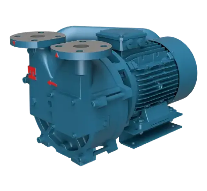 Вакуум помпа с воден пръстен Pompetravaini TRMB 25-30 Чугун 1,1 kW